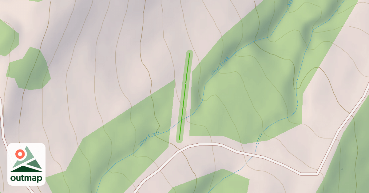 Map of Lumpy Lane