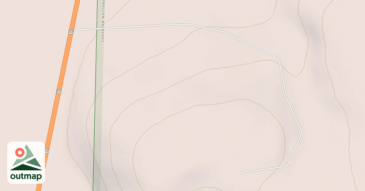 Map of CUSSON TOWER