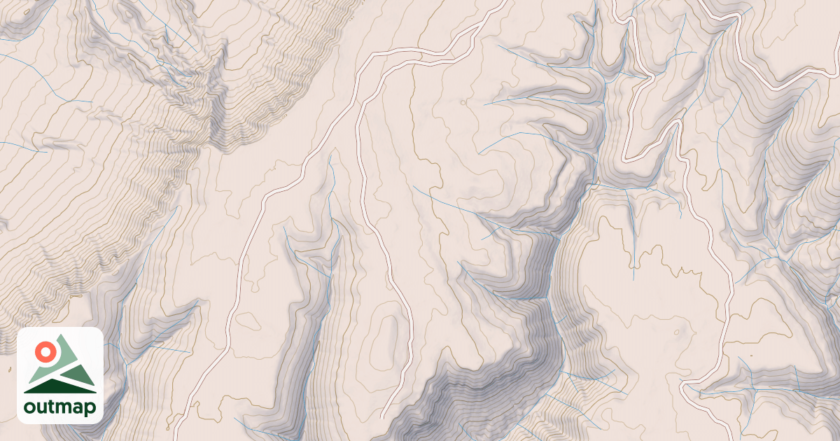 Map of EIGHT MILE D