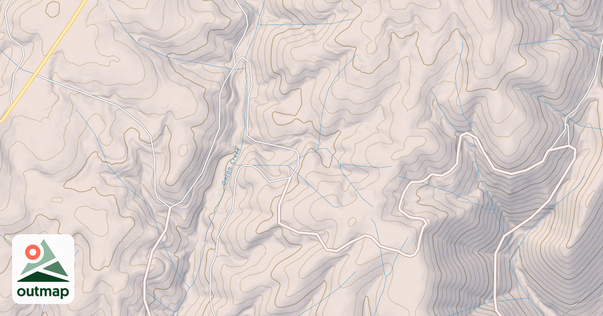 Map of AMERICAN HOUSE