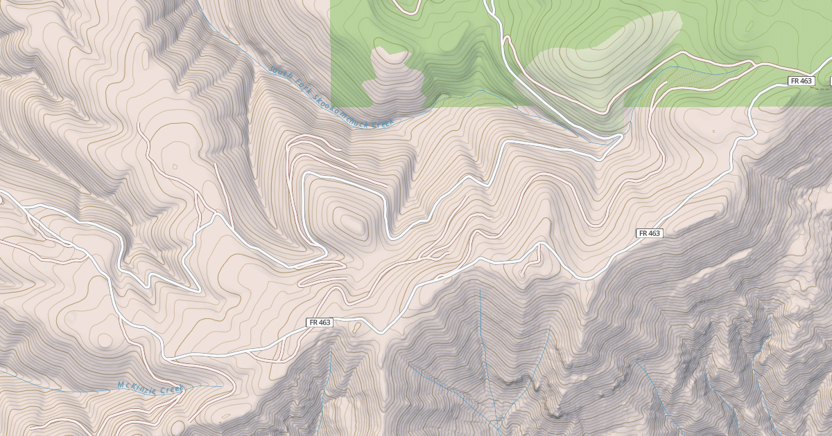 Map preview of DAIRY MOUNTAIN