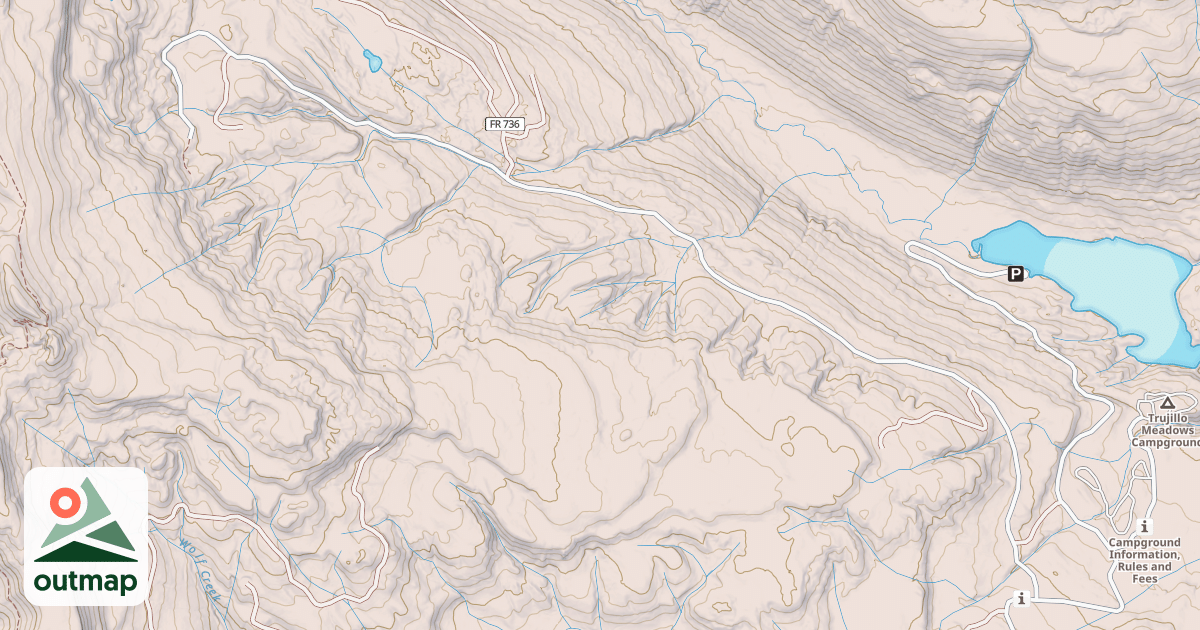 Map of FLAT