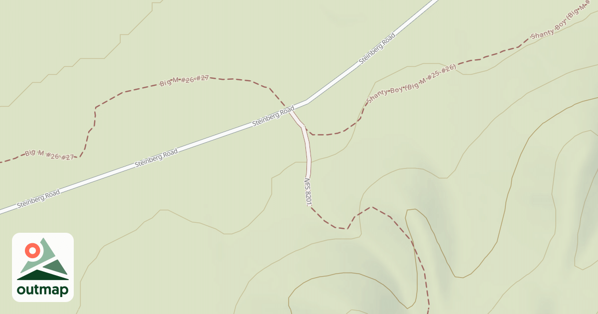 Map of 8201