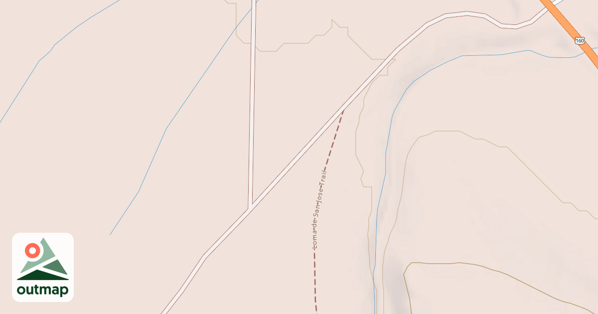 Map of BLM National GTLF Public Motorized Roads 288c2898-bc83-4f13-a2a6-964a2c13c25d