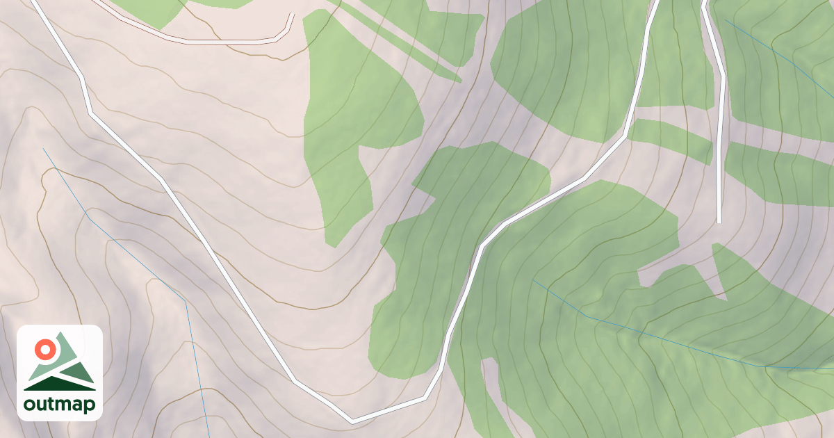 Map of (FDR) LOST TRAIL PASS