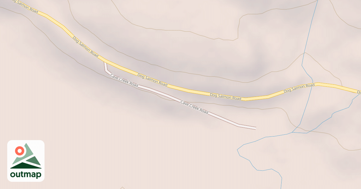 Map of CAVE CREEK