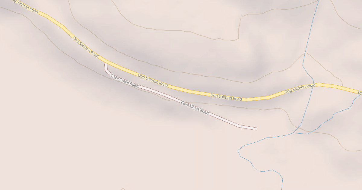 Map preview of CAVE CREEK