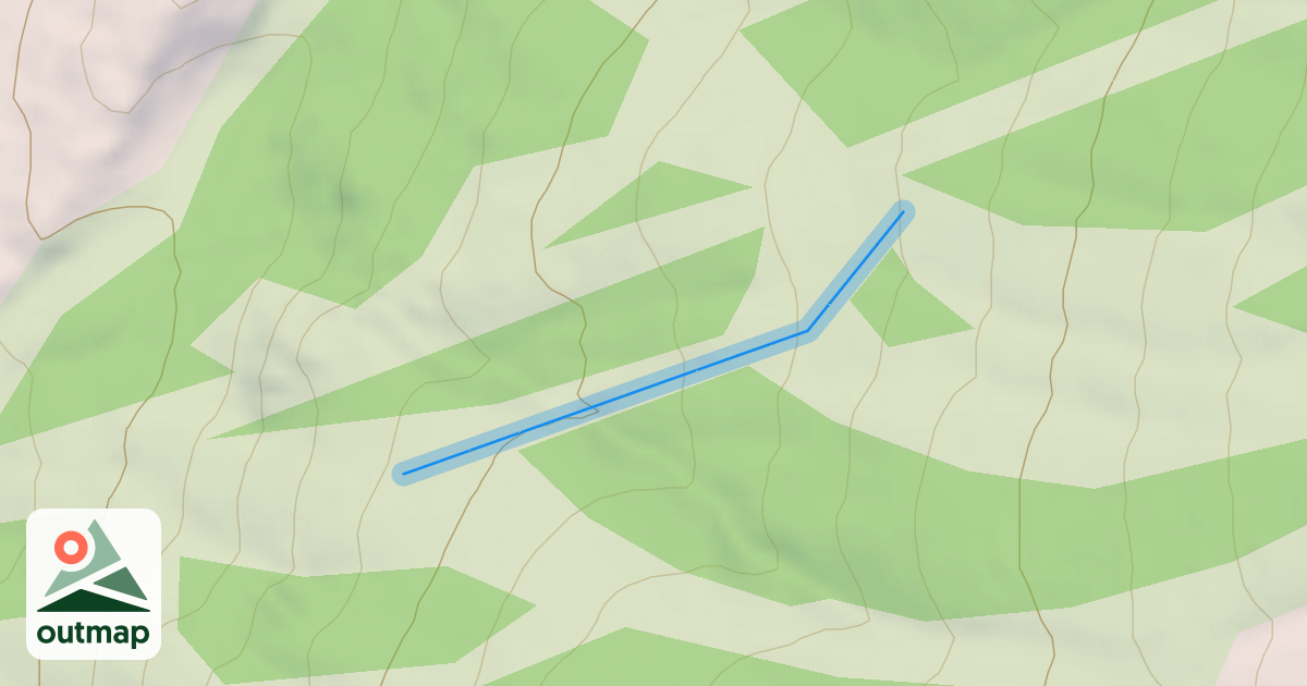 Map of Burgess Bridge