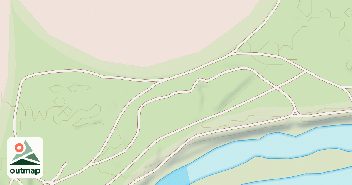 Map of Appleton Area Recreational Park