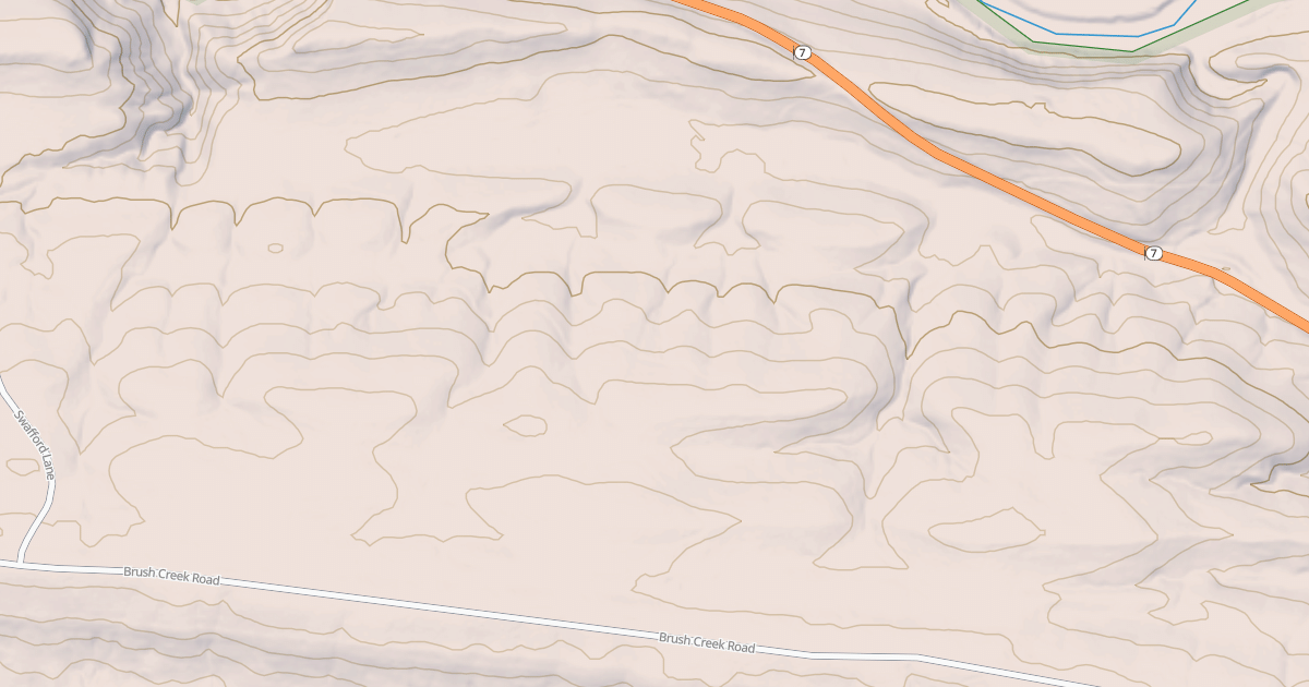 Map preview of USFS Motor Vehicle Use Map Roads {763CB773-7E61-4C35-8971-A0FD94D99957}