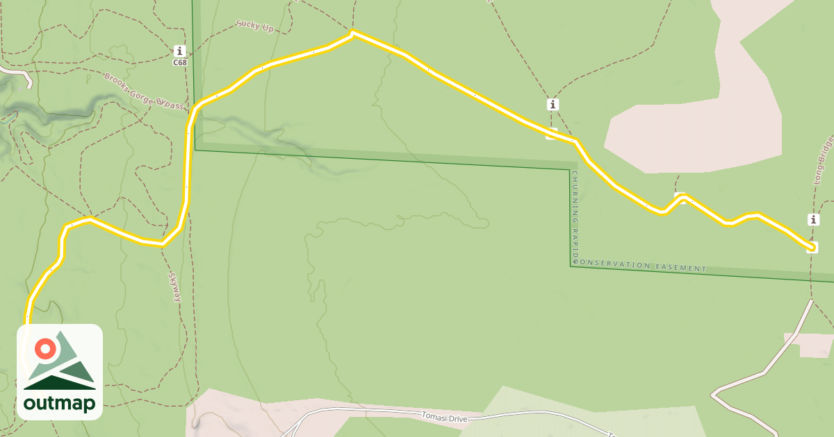 Map of Sunset