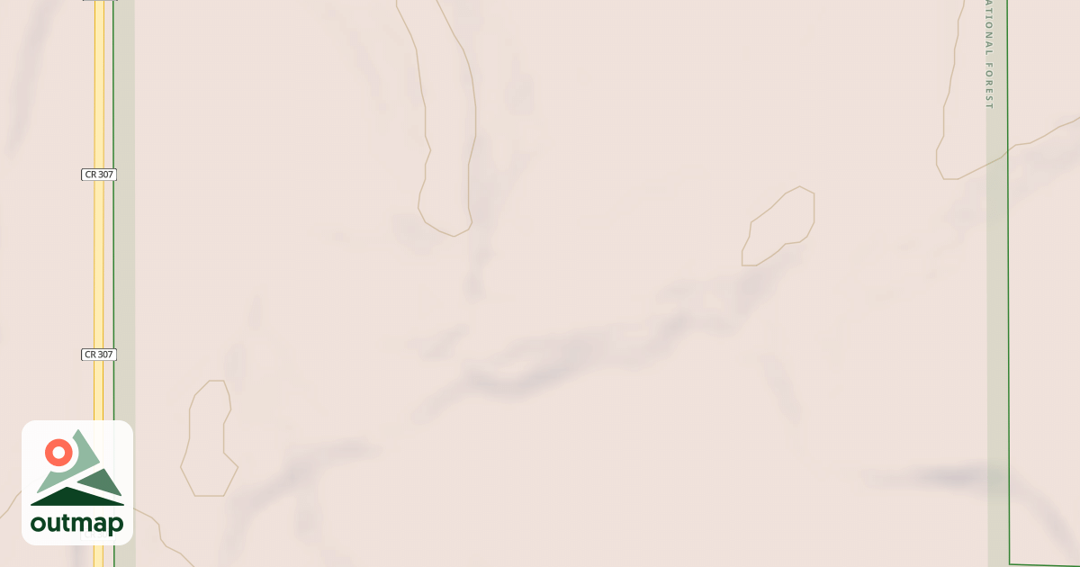 Map of BELTRAMI CO. 307 SPUR 3609