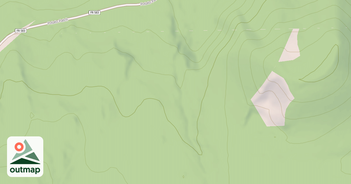 Map of USFS National Forest System Roads {7D00AC4A-870A-4688-AD73-48E0CE4721F0}