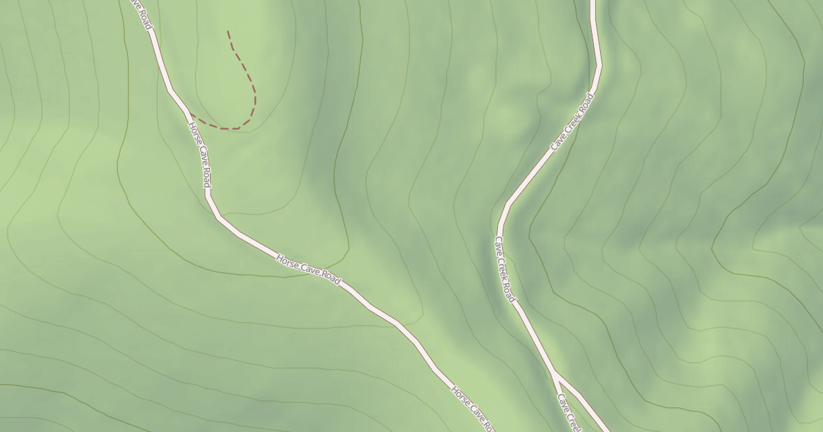 Map preview of HORSE SPUR