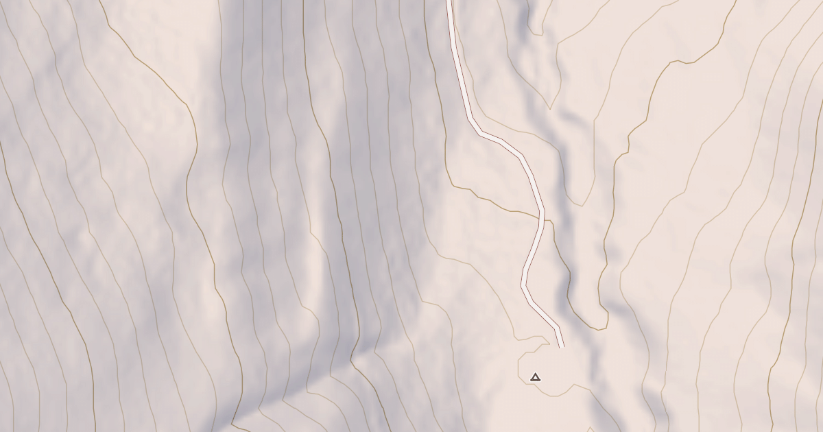 Map preview of Hot Creek