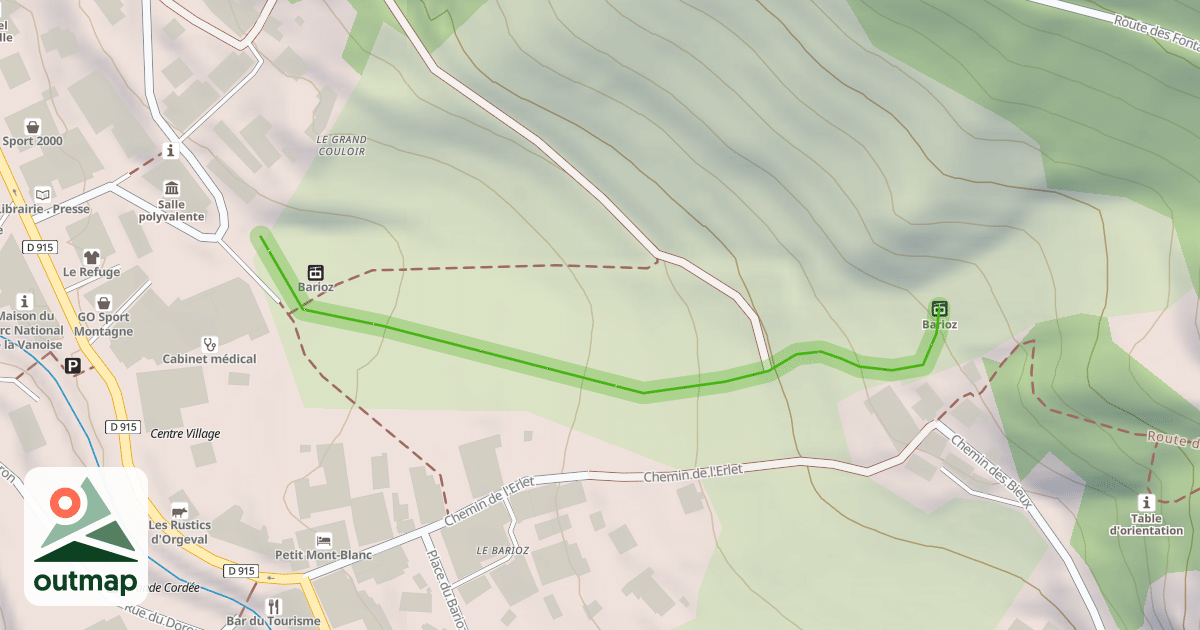 Map of Barioz