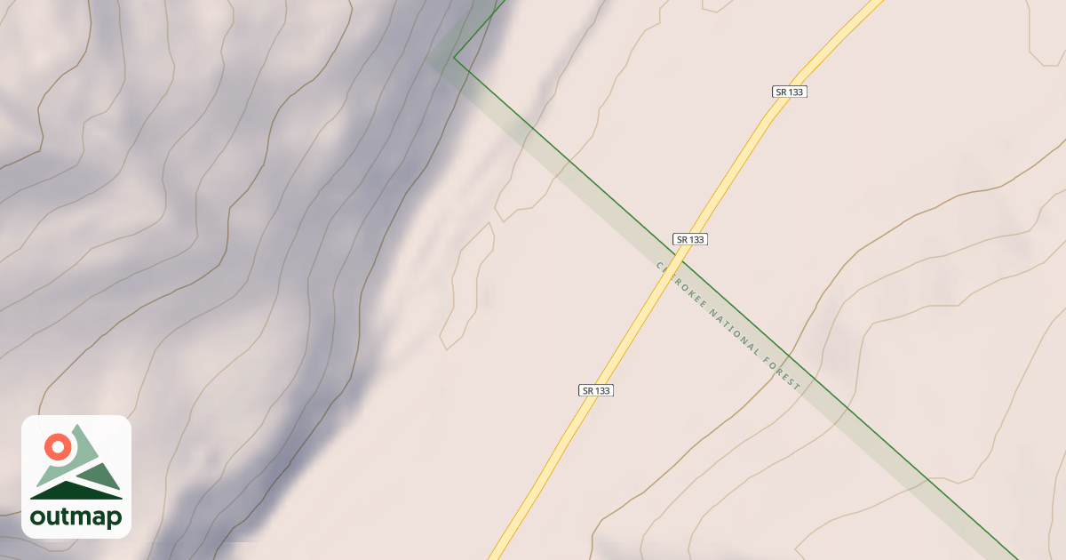 Map of BACKBONE DAY USE in Johnson
