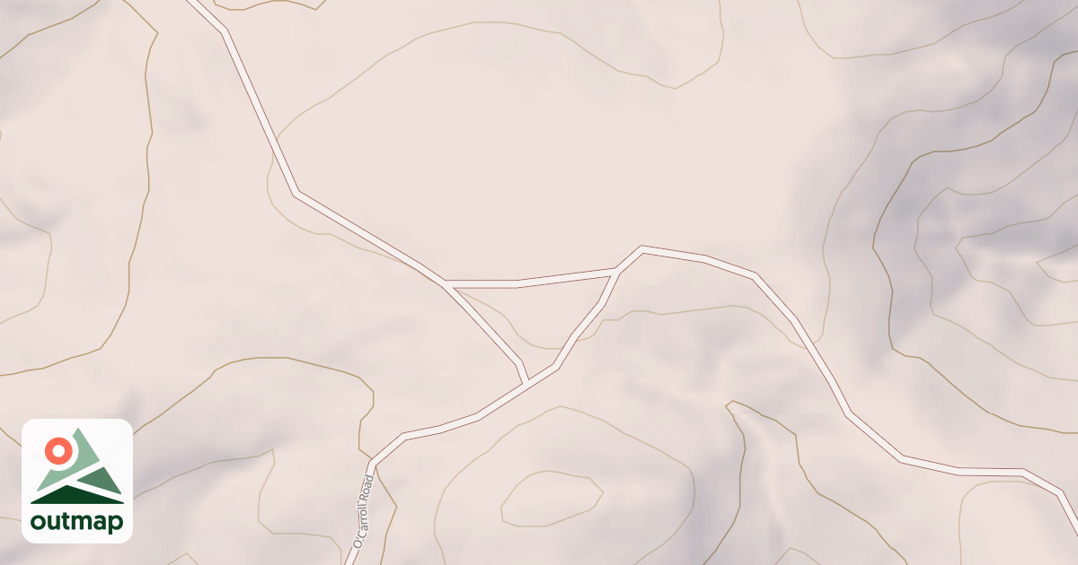 Map of BLM National GTLF Public Motorized Roads c0ce542e-bd04-4b68-868c-aba346772daf