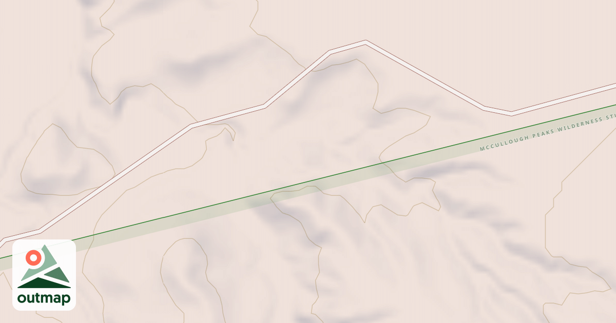 Map of BLM National GTLF Public Motorized Roads 5f98f1f0-a517-4777-8330-80a9b20cffeb