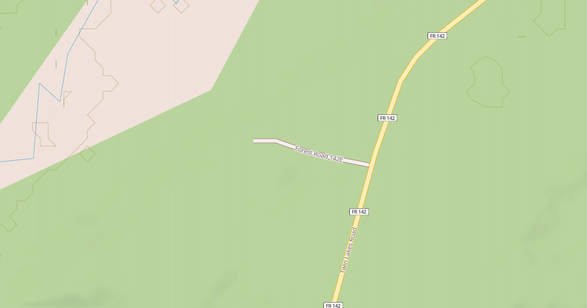 Map preview of FR 142E