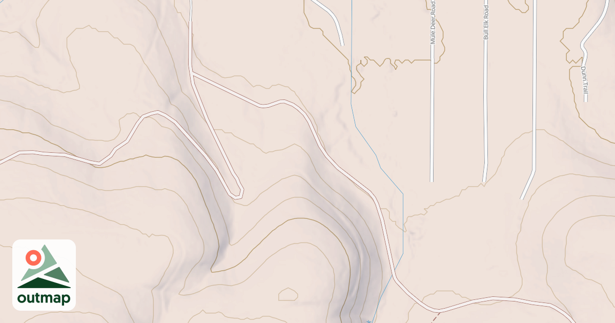 Map of Buttermilk Creek
