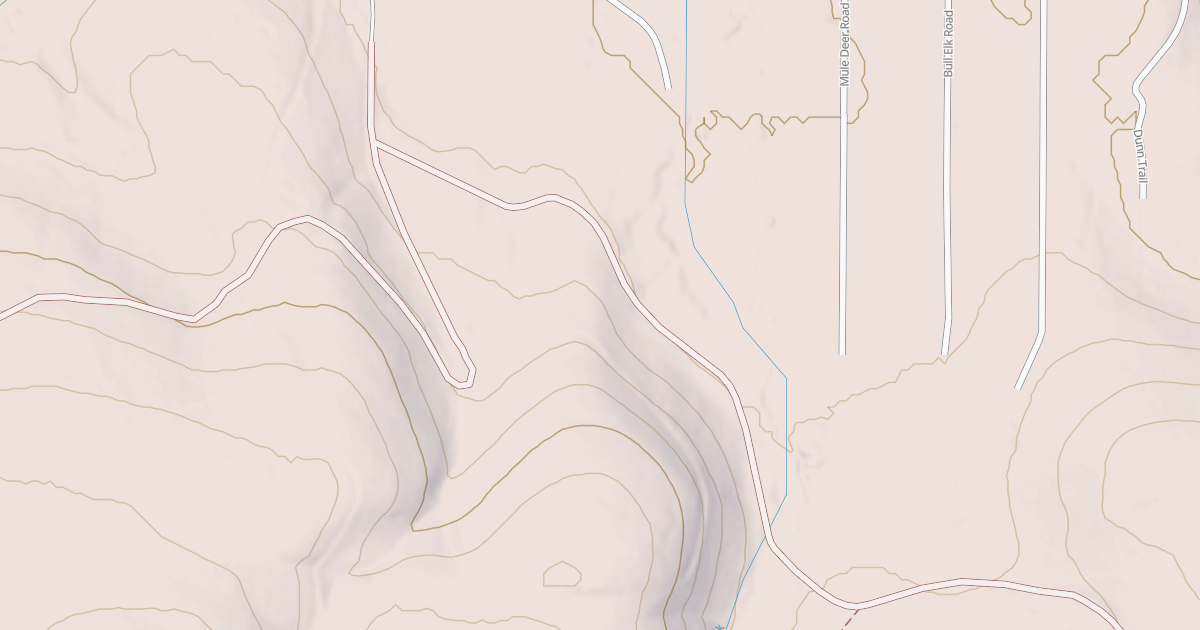 Map preview of Buttermilk Creek