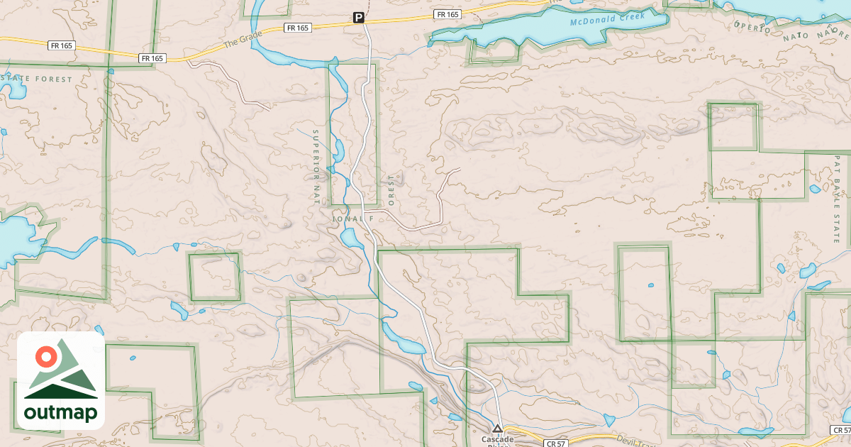Map of BALLY CREEK