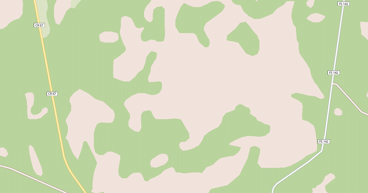 Map preview of USFS Motor Vehicle Use Map Roads {D62535BE-04E6-429E-A4B4-7958ABC2A2A4}