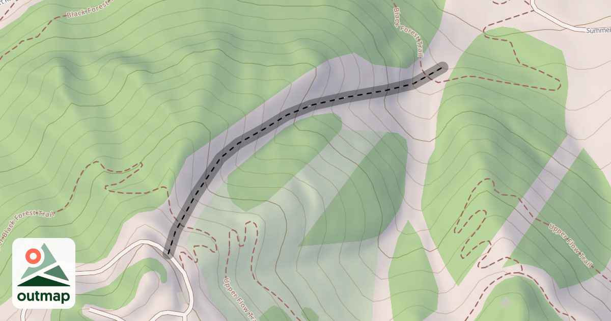 Map of Marmot Gulch
