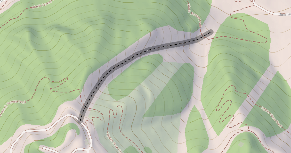 Map preview of Marmot Gulch