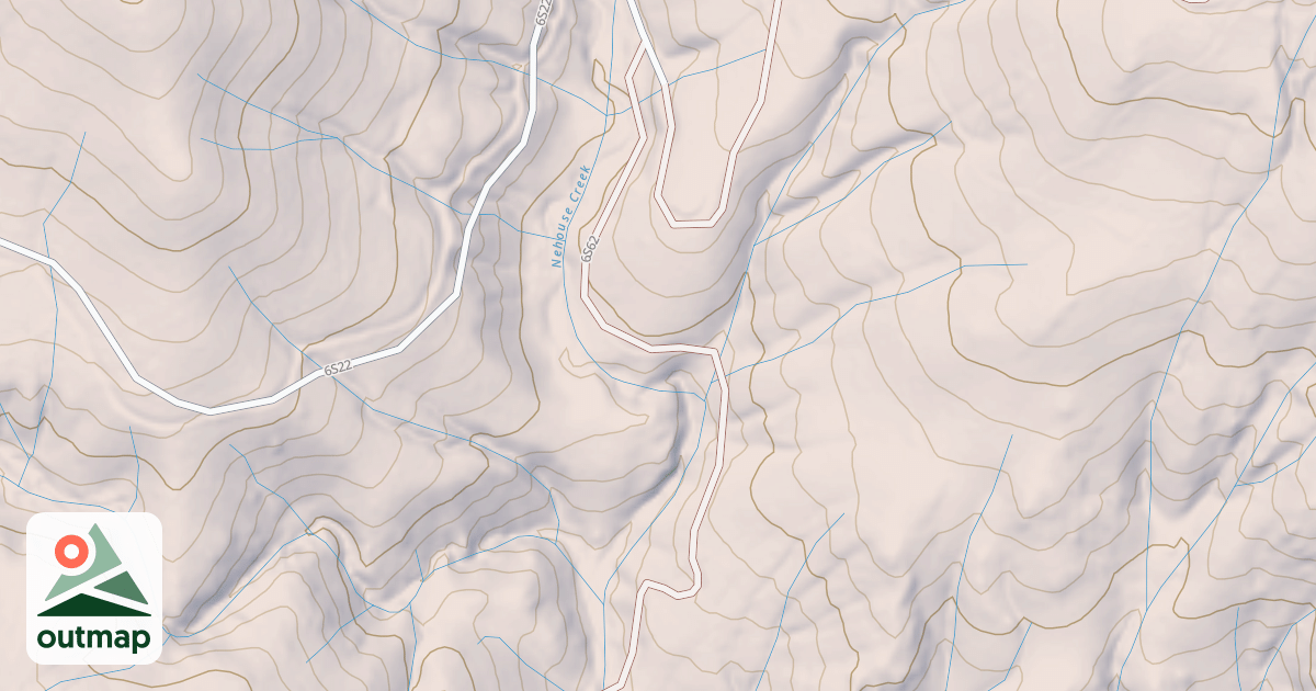 Map of CHINA BAR