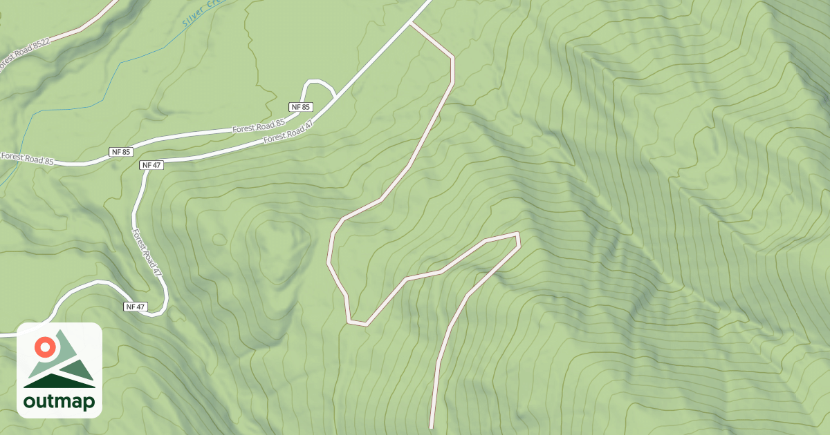 Map of NA