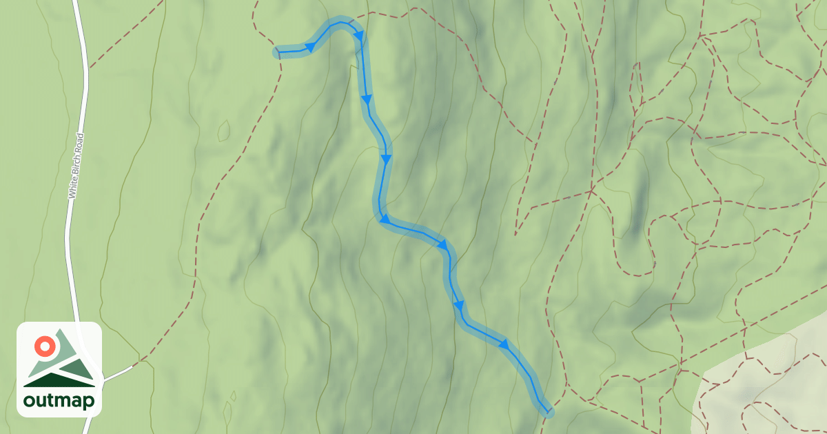 Map of Steep Down
