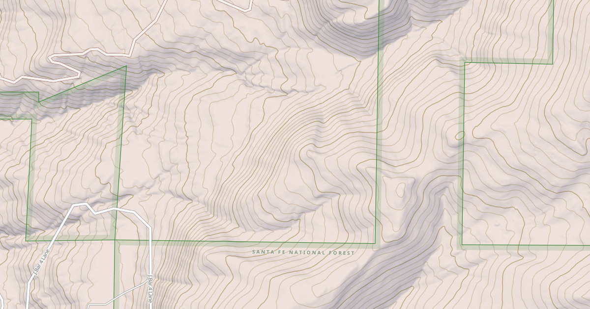 Map preview of USFS Motor Vehicle Use Map Roads {57B6EAD8-D0A1-4FC1-8AEA-67D86572CA1C}