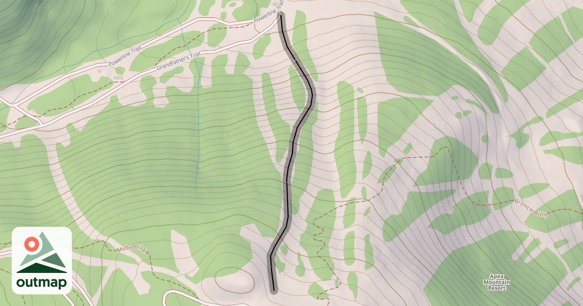 Map of K