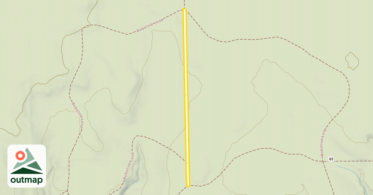 Map of Bobolink Loop