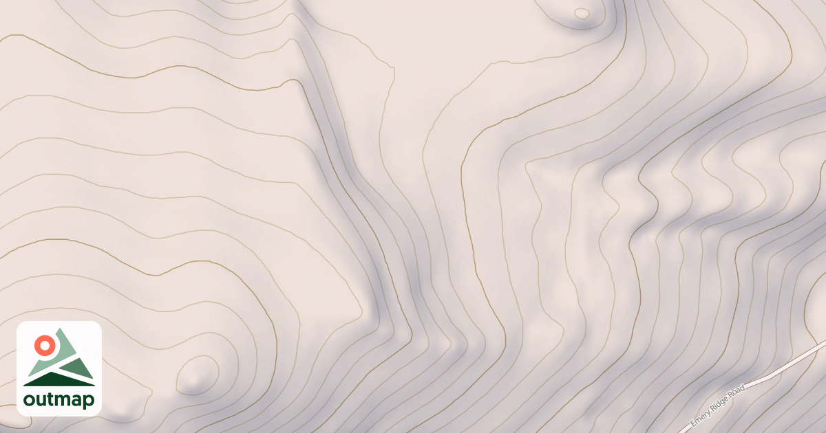 Map of USFS National Forest System Roads {10AAE4EA-6952-4323-BA4B-670991571C43}