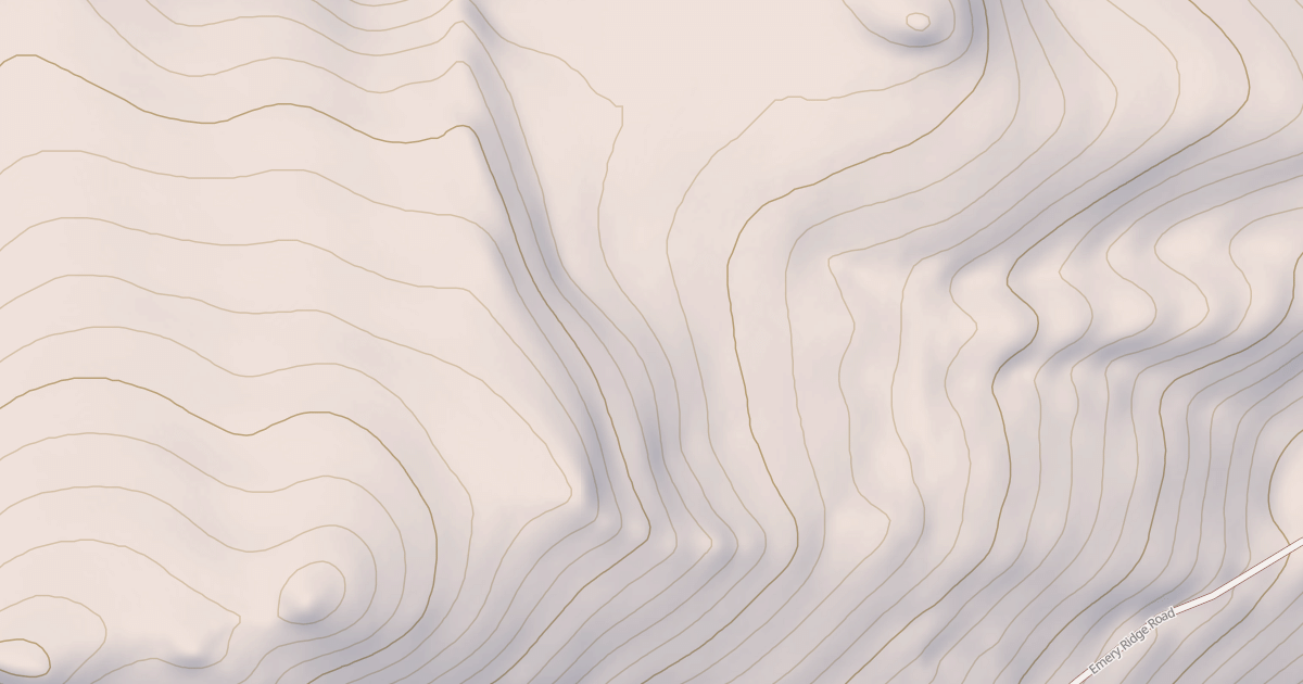 Map preview of USFS National Forest System Roads {10AAE4EA-6952-4323-BA4B-670991571C43}