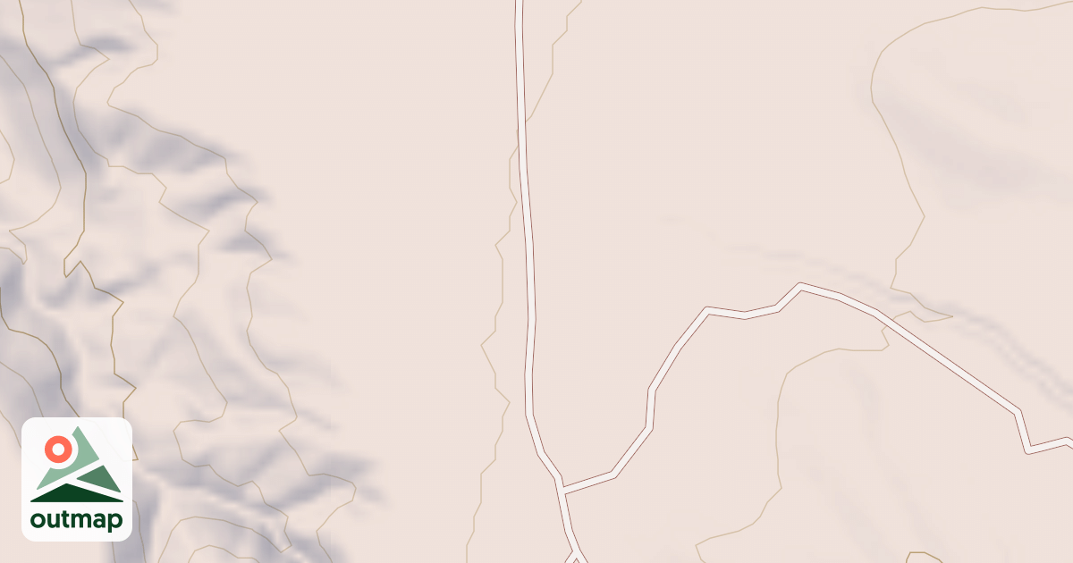 Map of BLM National GTLF Public Motorized Roads 271562ff-5092-4802-8af6-2d3b3469a494