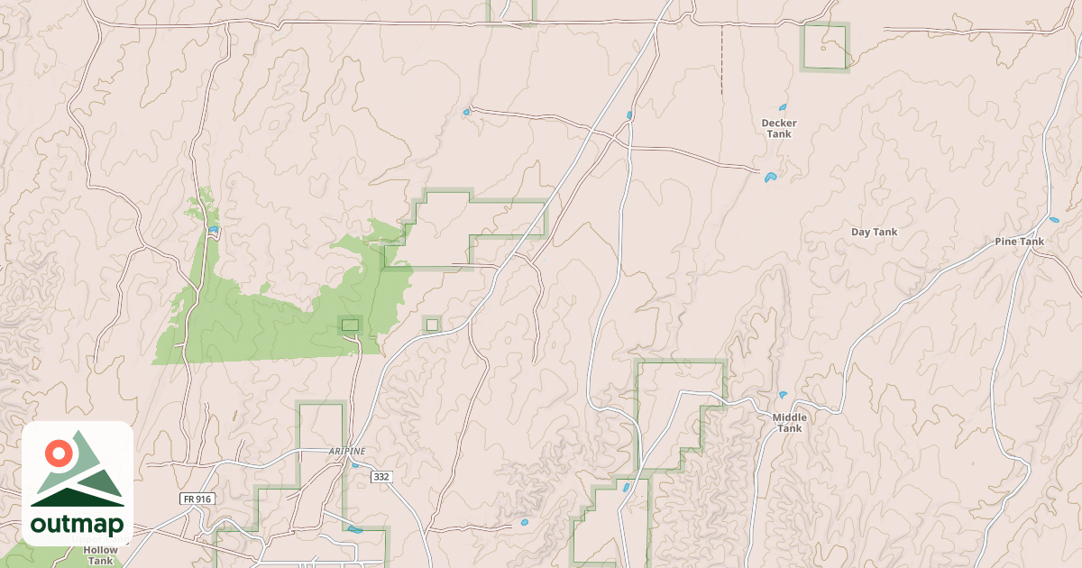 Map of FLAKE TANK