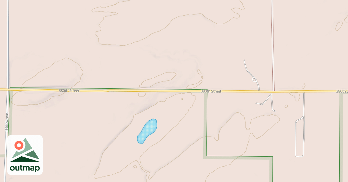 Map of Huntersville Trail