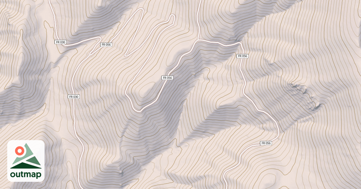 Map of BARLOW CR