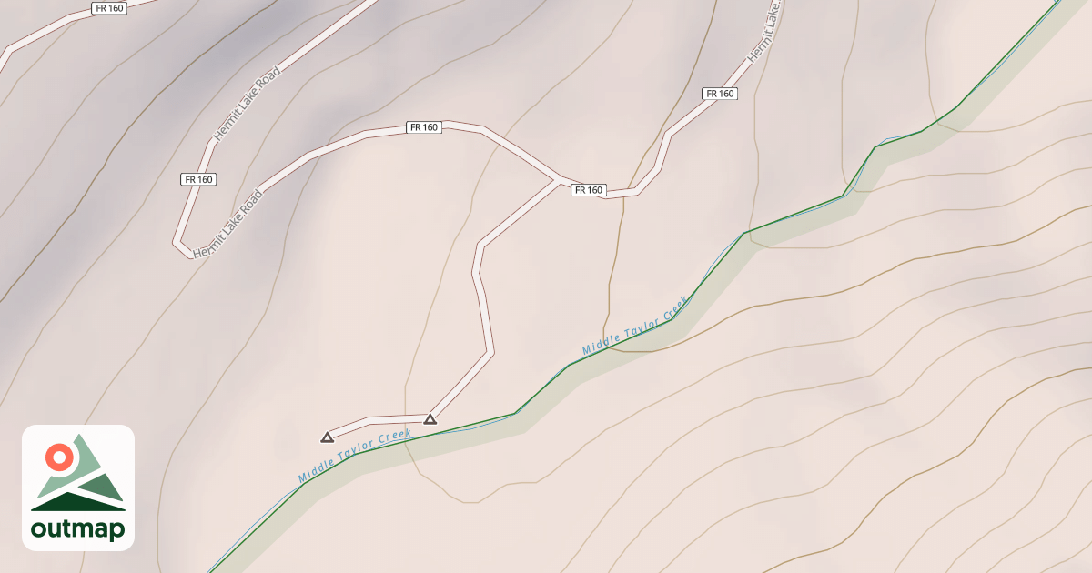 Map of 160.A