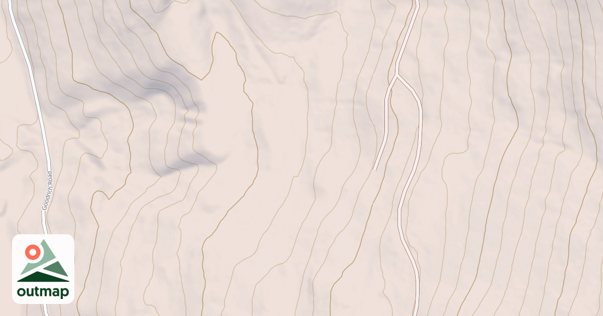 Map of USFS Motor Vehicle Use Map Roads {4D04B8B7-6902-4CC3-9BB4-52EC604F09C5}