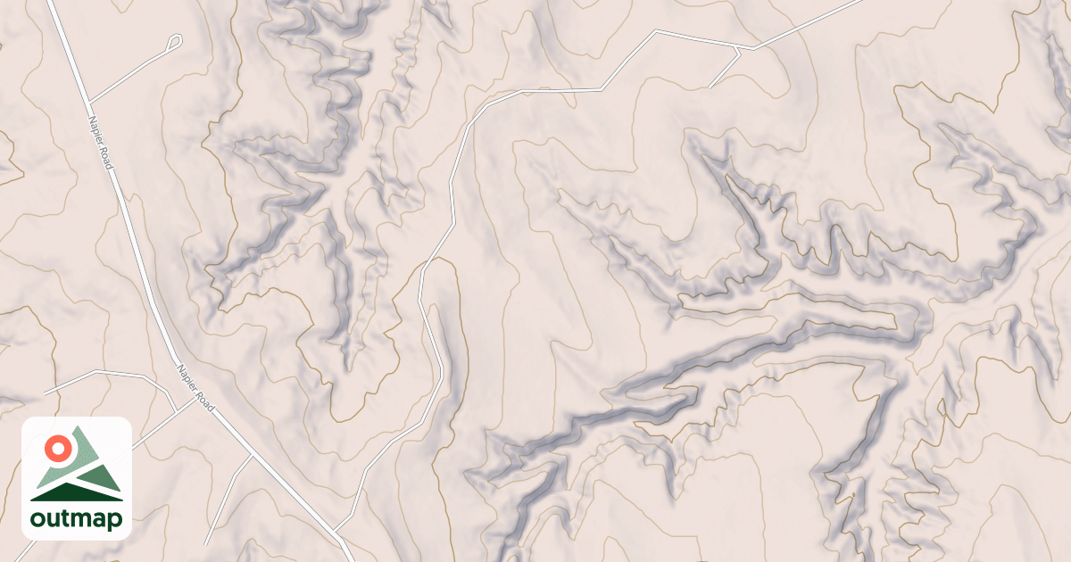 Map of BLM National GTLF Public Motorized Roads d354c6d9-2de6-4e6e-897d-a967fd0f5f27