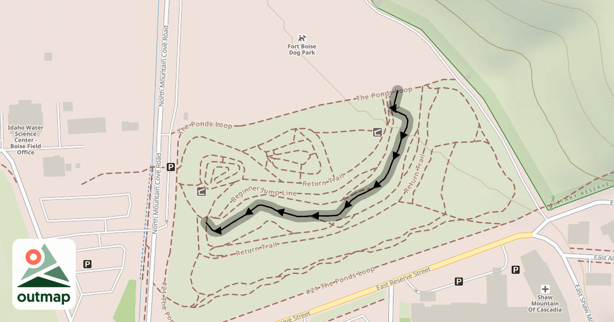 Map of Advanced Jump Line
