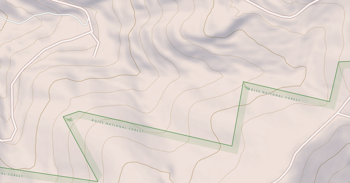 Map preview of MONARCH LIFT SPUR