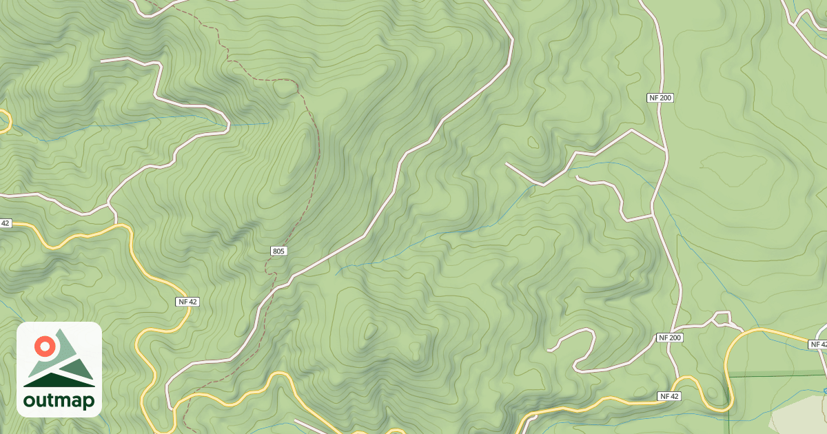 Map of Snomobile # 1