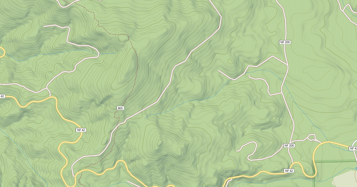 Map preview of Snomobile # 1