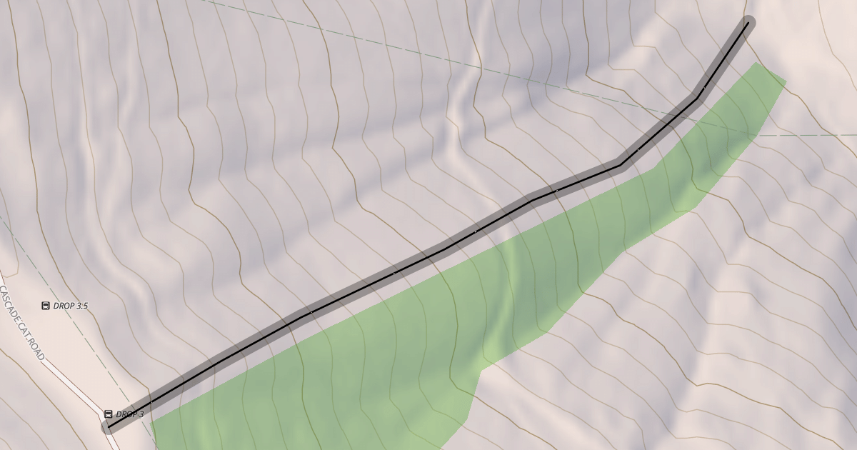 Map preview of Curecanti